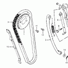 CM200T Цепь ГРМ и натяжитель