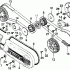 GL1100 Front cover @ timing belt