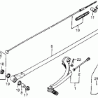 CR250R Gearshift pedal @ brake pedal @ kick starter arm 8...