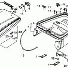 GL500 Gl500 rear trunk
