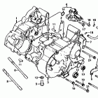 MB5 Crankcase @ oil pump