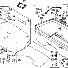 GL1100I Gl1100i  rear trunk