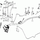 CB900F Wire harness @ ignition coil