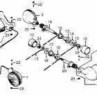 CB650SC Сигналы поворота