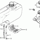 CT70 Топливный бак