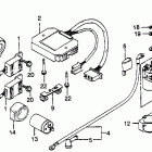 GL500 Rectifier plate @ spark unit