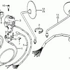 CT70 Control levers @ switches  @ cables