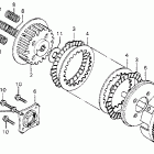CM200T Сцепление