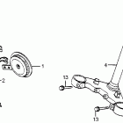 CX500TC Клаксон