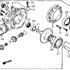CX500C Редуктор