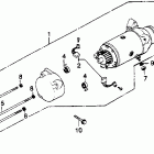GL1100 Стартер электрический