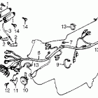 CB650SC Wire harness @ ignition coil