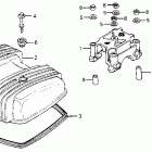CM200T Крышка головки цилиндров