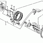 CB650 Генератор