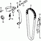 GL500 Цепь ГРМ и натяжитель