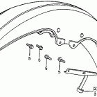 GL500 Переднее крыло