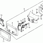 CB650SC Фонарь задний