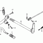 CX500C Тормозная педаль