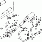 CB750F Глушитель