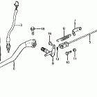 CB650 Тормозная педаль