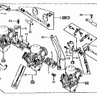 CB650 Carburetor assy. 81-82