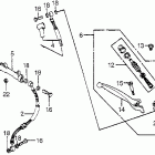 CBX Главный тормозной цилиндр - передний
