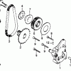 CB450T Масляный насос
