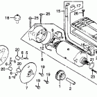 CB750K Стартер