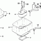 GL1100 Воздухозаборник
