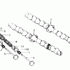 CB750F Распредвал и клапана