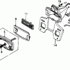 XL500R Xl500r taillight 82