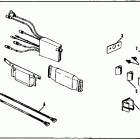 CB750F Speaker @ headset switch (type i) 81-82