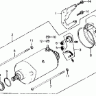 CX500C Стартер электрический