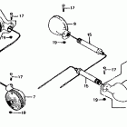 CB650 Сигналы поворота