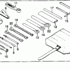 GL1100 Gl110 / i  tools