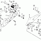 CB900F Подножки
