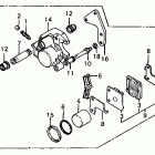 MB5 Передний тормозной суппорт