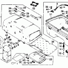 GL1100A Gl1100a  rear trunk
