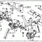 CB650SC Карбюратор