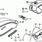 GL500 Топливный бак