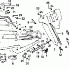 GL1100A Обтекатель