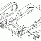 CM400A Воздухозаборник