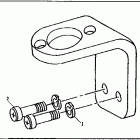 CB750F Lock plate kit