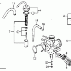 NX50M Карбюратор