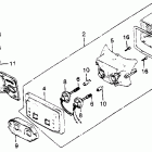 CB900C Фонарь задний