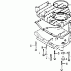 CX500TC Маслянный поддон