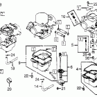 CB900F Carburetor conponent