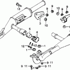 GL1100 Глушитель