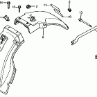 CX500C Cx500c rear fender