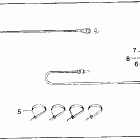 CB750F Antenna (type i radio) 81-82